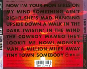 CD David Byrne: Uh-Oh