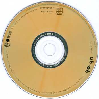 CD David Byrne: Uh-Oh