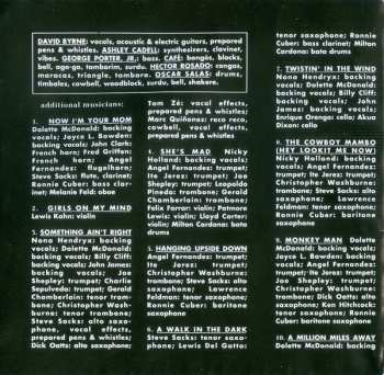 CD David Byrne: Uh-Oh