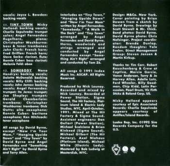 CD David Byrne: Uh-Oh