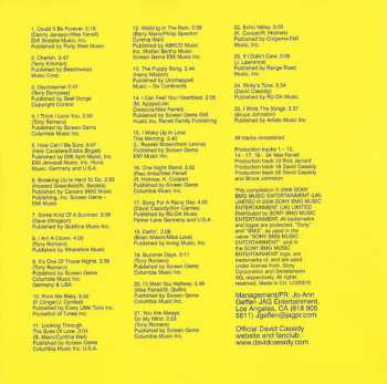 CD David Cassidy: Could It Be Forever... The Greatest Hits