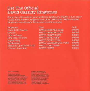 CD David Cassidy: Could It Be Forever... The Greatest Hits