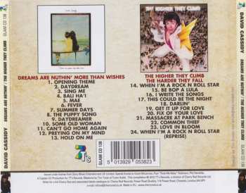 CD David Cassidy: Dreams Are Nuthin' More Than Wishes / The Higher They Climb