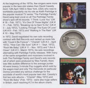 CD David Cassidy: Dreams Are Nuthin' More Than Wishes / The Higher They Climb