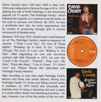 CD David Cassidy: Home Is Where The Heart Is... / Gettin' It In The Street