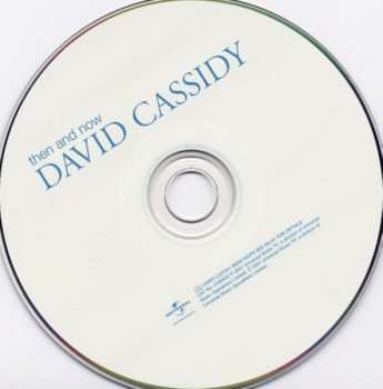 CD David Cassidy: Then And Now