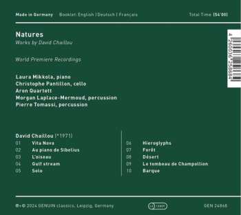 CD David Chaillou: Natures