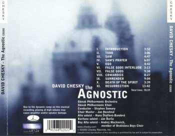 CD Slovak Philharmonic Orchestra: The Agnostic