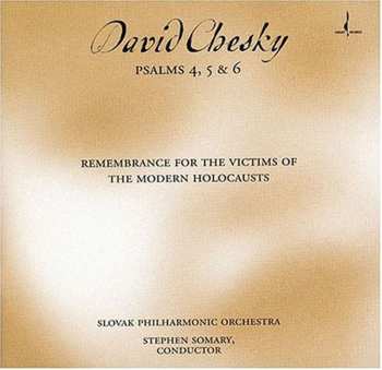 Album Slovak Philharmonic Orchestra: Psalms 4, 5 & 6