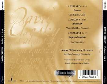 CD Slovak Philharmonic Orchestra: Psalms 4, 5 & 6