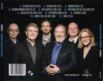 CD David Clayton-Thomas: Combo