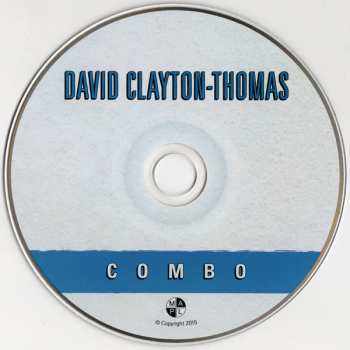 CD David Clayton-Thomas: Combo