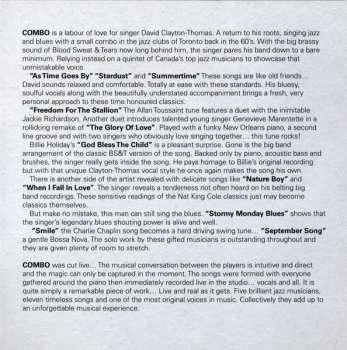 CD David Clayton-Thomas: Combo