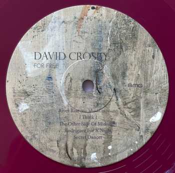 LP David Crosby: For Free LTD | CLR