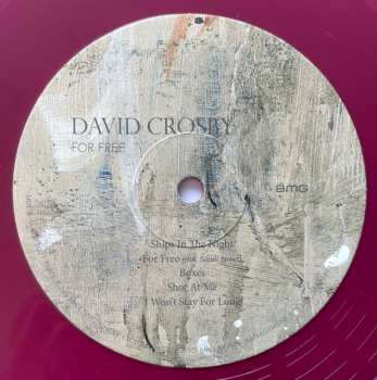 LP David Crosby: For Free LTD | CLR