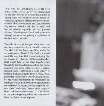 3CD David Crosby: The Broadcast Archive