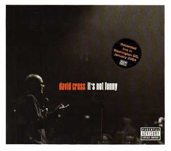 CD David Cross: It's Not Funny DIGI