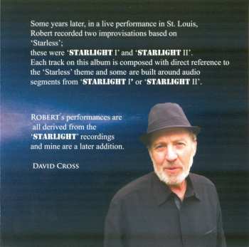 CD Robert Fripp: Starless Starlight