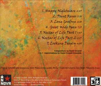 CD David Crowell Ensemble: Spectrum