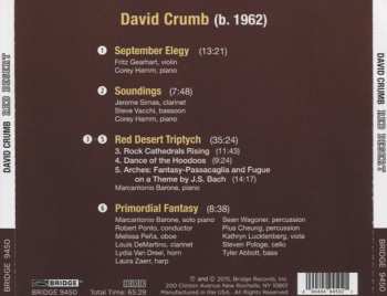CD David Crumb: Red Desert