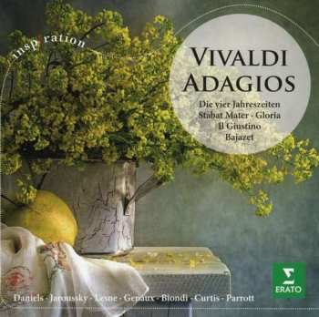 Album Alan Curtis: Vivaldi Adagios