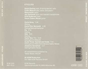CD David Darling: Cycles