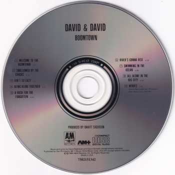 CD David & David: Boomtown