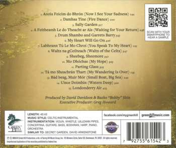 CD David Davidson: Celtic Dreams