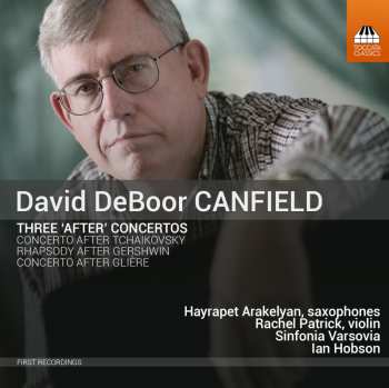 Album Ian Hobson: Three 'After' Concertos