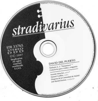 CD Orquesta De La Comunidad De Madrid: Sinfonía N. 2 "Nusantara" / Concierto Para Violín Y Orquestra