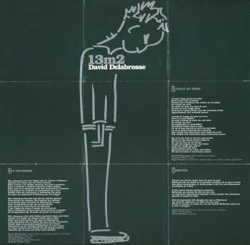 CD David Delabrosse: 13m²