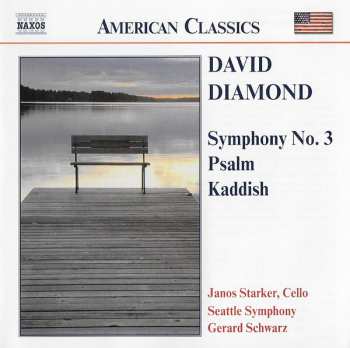 Album Gerard Schwarz: Symphony No. 3 / Psalm / Kaddish
