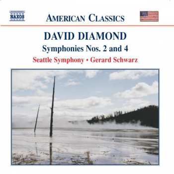 Album Gerard Schwarz: Symphonies Nos. 2 And 4