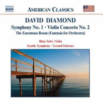 Album Gerard Schwarz: Symphony No. 1 / Violin Concerto No. 2 / The Enormous Room (Vol. III)