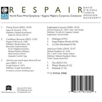 CD Paquito D'Rivera: Respair