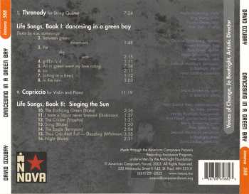 CD David Dzubay: Dancesing In A Green Bay (Chamber Music Of David Dzubay)