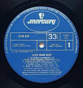 LP David Essex: Silver Dream Racer
