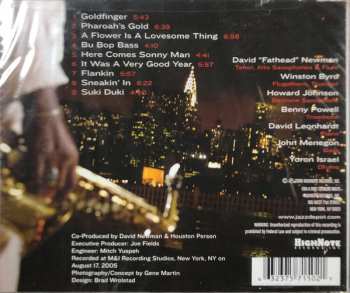 CD David "Fathead" Newman: Cityscape