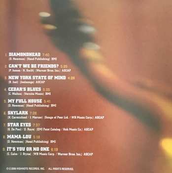 CD David "Fathead" Newman: Diamondhead