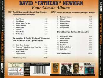 2CD David "Fathead" Newman: Four Classic Albums