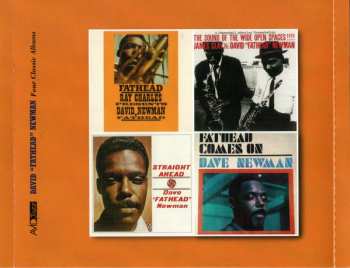 2CD David "Fathead" Newman: Four Classic Albums