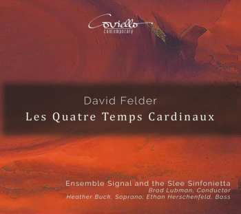 Album Brad Lubman: Les Quatre Temps Cardinaux