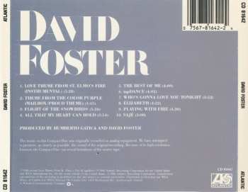 CD David Foster: David Foster