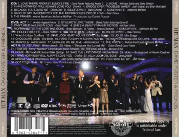 David Foster: Hit Man David Foster & Friends