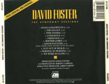 CD David Foster: The Symphony Sessions