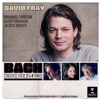 Album Johann Sebastian Bach: Concertos For 2, 3 & 4 Pianos