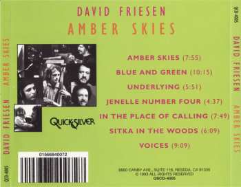 CD David Friesen: Amber Skies