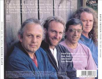 CD David Friesen: Four To Go