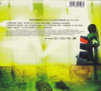 CD David Friesen: Made In Berlin