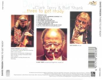 CD Bud Shank: ...Three To Get Ready
